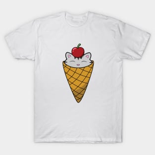 Ice Cream Cats T-Shirt